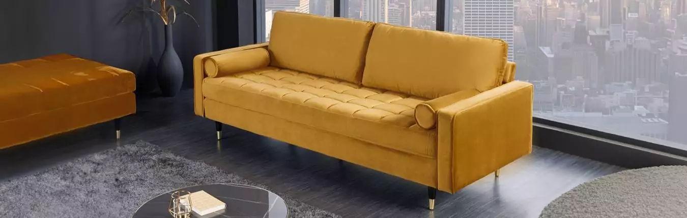 collection victor jaune moutarde