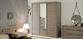 ARMOIRE DE CHAMBRE ADULTE