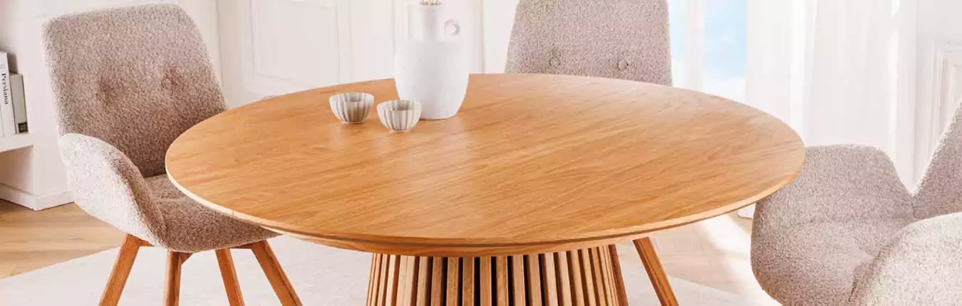 table et chaise scandinave