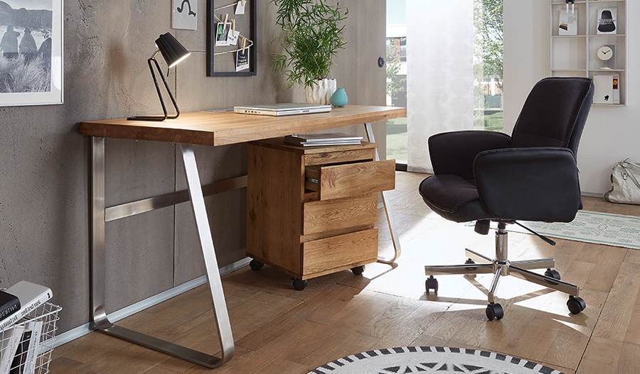 BUREAU BOIS ET CHAISE DE BUREAU DESIGN