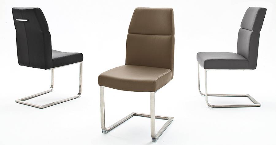 chaise design pied inox rond chaise design pied inox rond