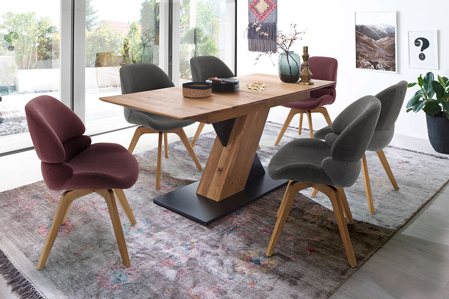 Des chaises de salle à manger design et confortables, c'est possible ! à  Esmans