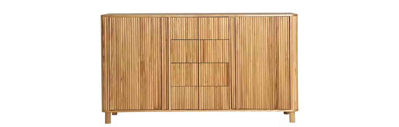 meuble pour téléviseur en bois