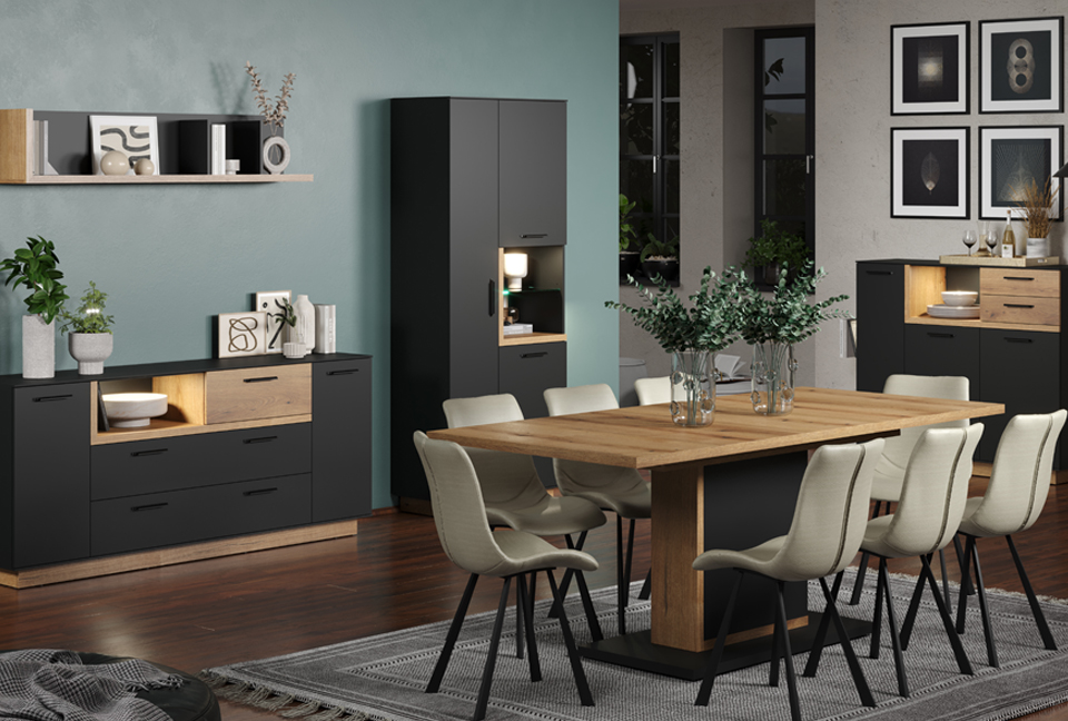 MEUBLE SALLE A MANGER DESIGN PAS CHER