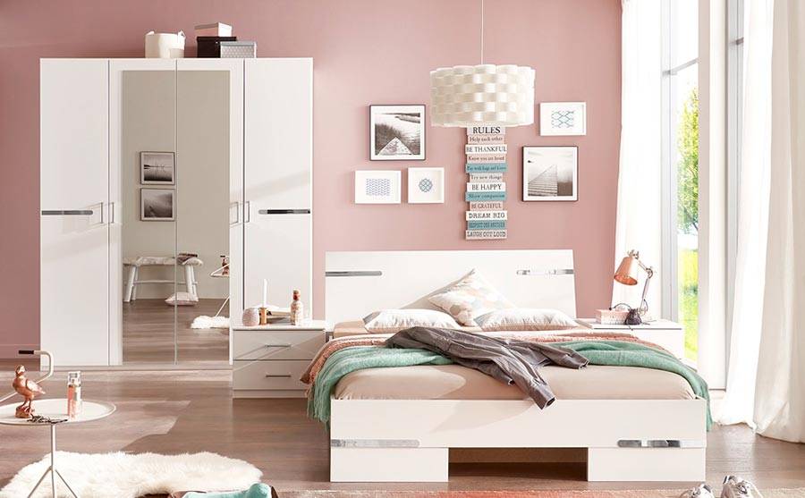 Chambre Complète Adulte pas Cher - Meuble Design pour chambre adulte