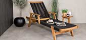 chaise longue et transat