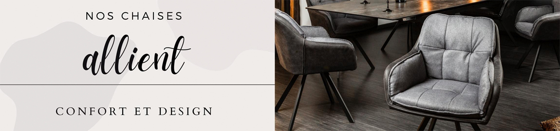 CHAISES DE SALLE A MANGER DESIGN