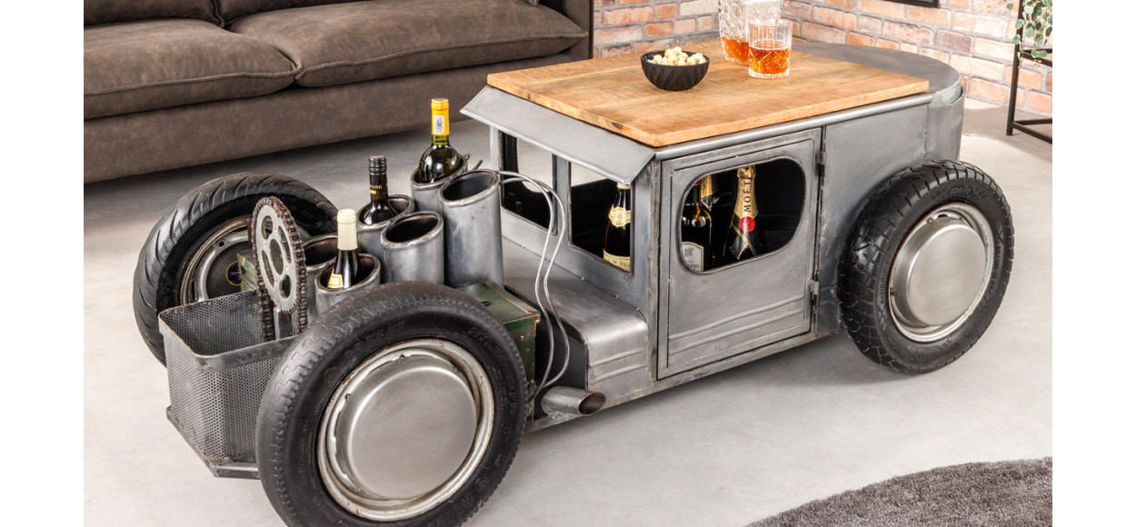 L'art de la décoration : mobilier Hot Rod pour une touche vintage