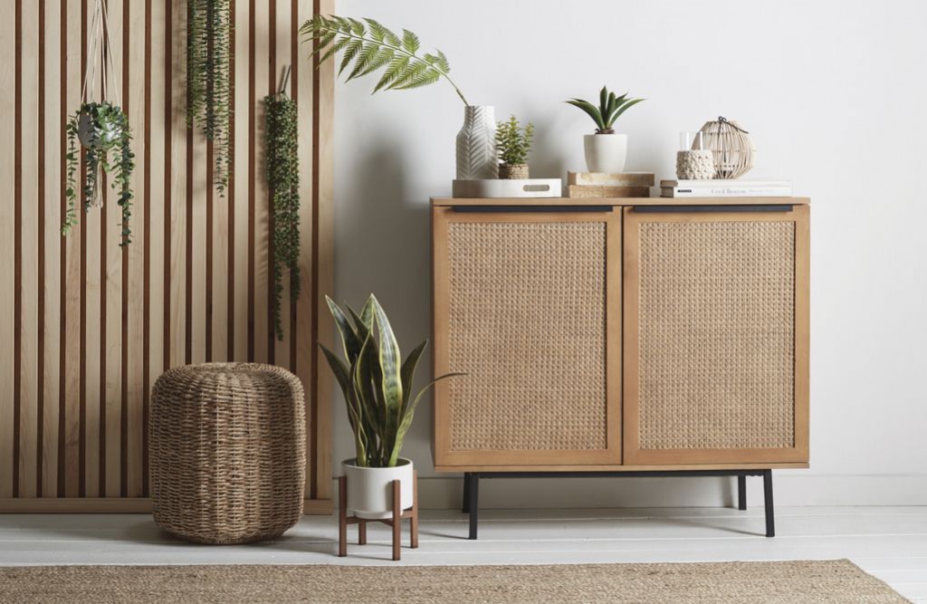 Le cannage : le retour en force de cette tendance déco - Novomeuble