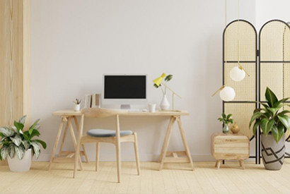 Comment créer un espace de bureau dans votre salon pour le télétravail ?