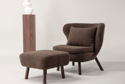 Le tissu bouclette : le nouvel allié dans la décoration
