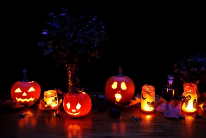Apporter des changements à la décoration de votre maison pour Halloween