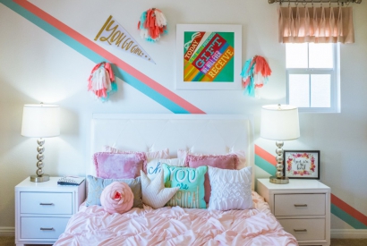 Comment décorer une chambre d’adolescente ? 